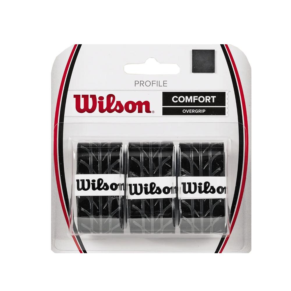 Overgrip Tenis Profile Overgrip Unisex Black