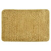 Alfombra De Baño Dohler En Microfibra 60x40cm Beige
