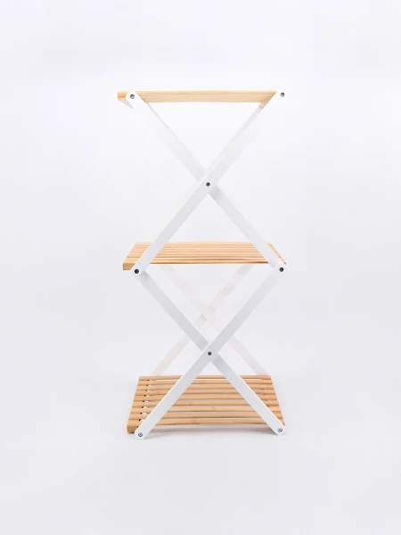 ESTANTERIA 3 REPISAS MADERA