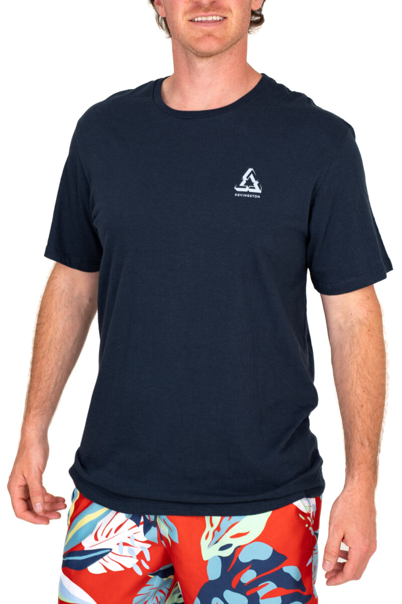 Camiseta Rugby Twickenham Azul
