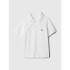 V-SS PIQUE POLO WHITE000