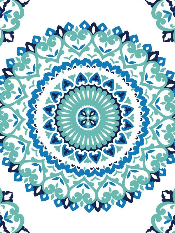 WALLPAPER AUTOADHESIVO JASMINE MEDALLION N/A