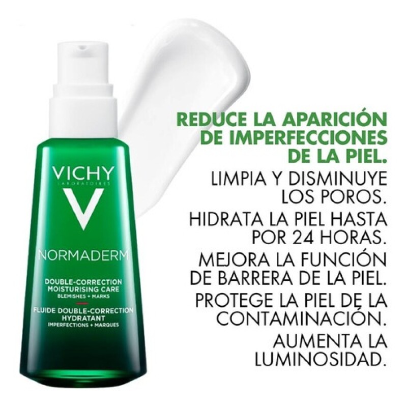 Tratamiento Diario Anti-acné Vichy Normaderm Double Correction 50ml Tratamiento Diario Anti-acné Vichy Normaderm Double Correction 50ml