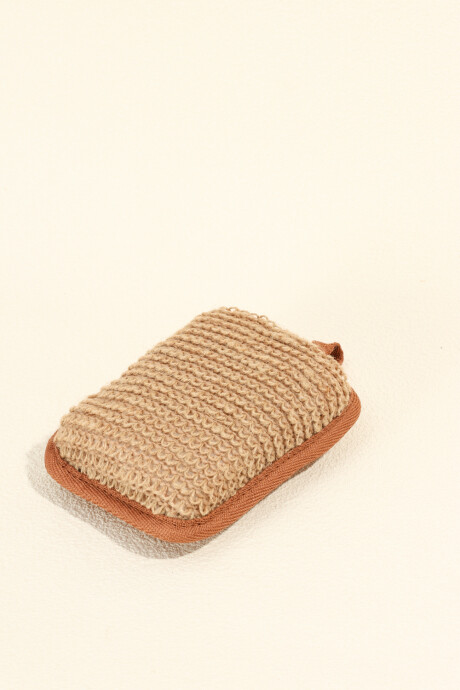 Esponja Exfoliante Corporal Ii Color Unico