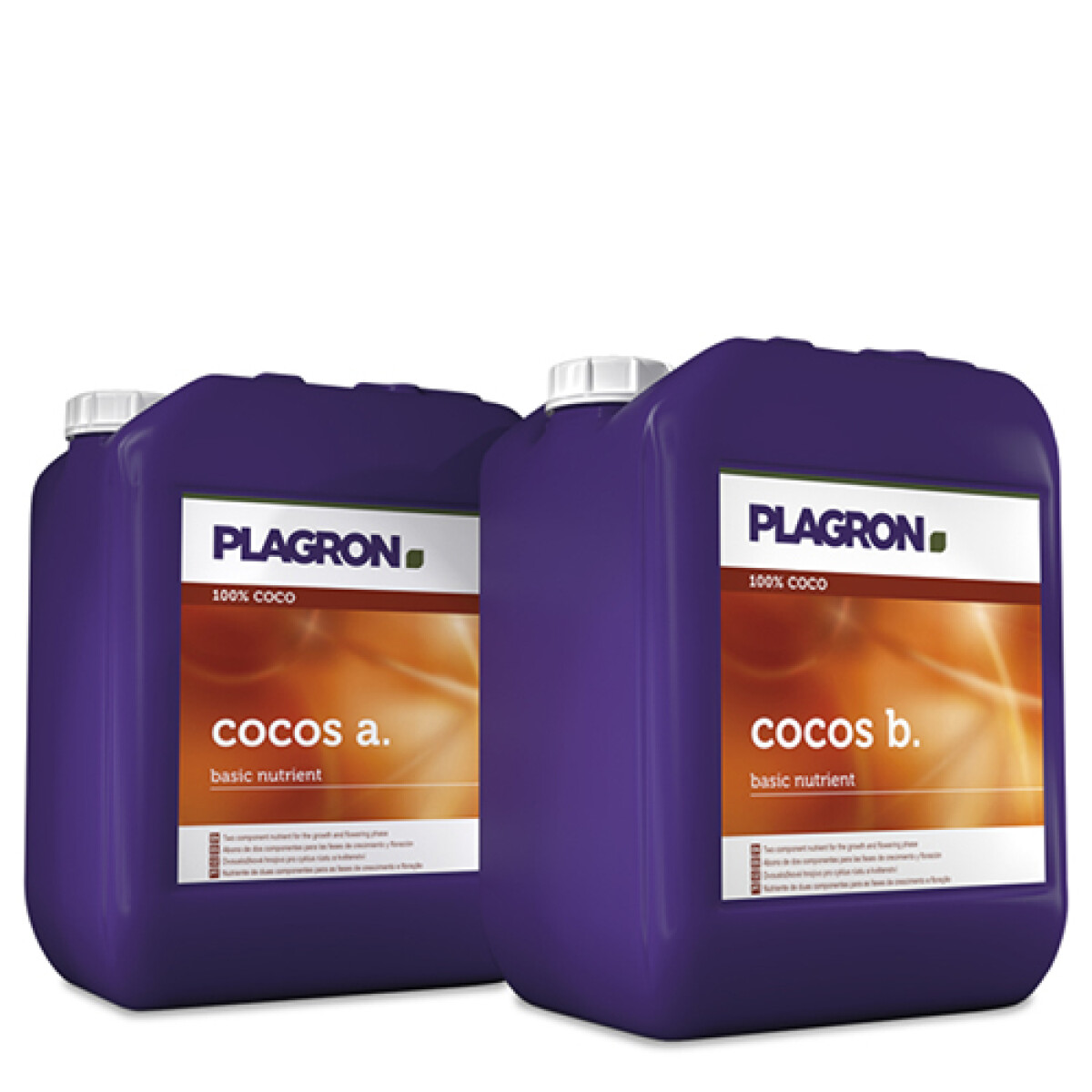 COCO A+B PLAGRON - 10L 