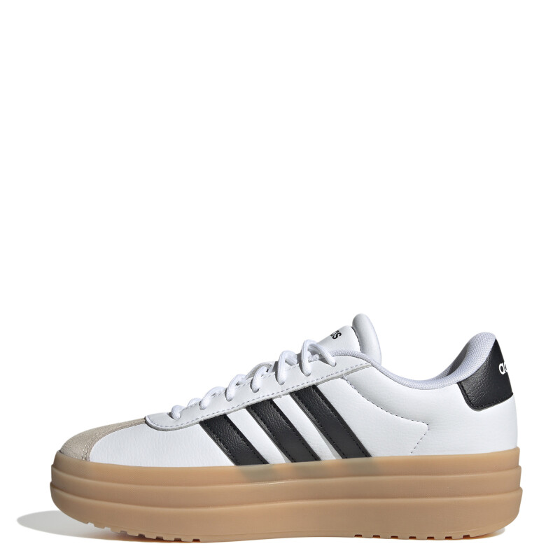 Championes de Mujer Adidas VL Court Bold Blanco - Negro - Gris