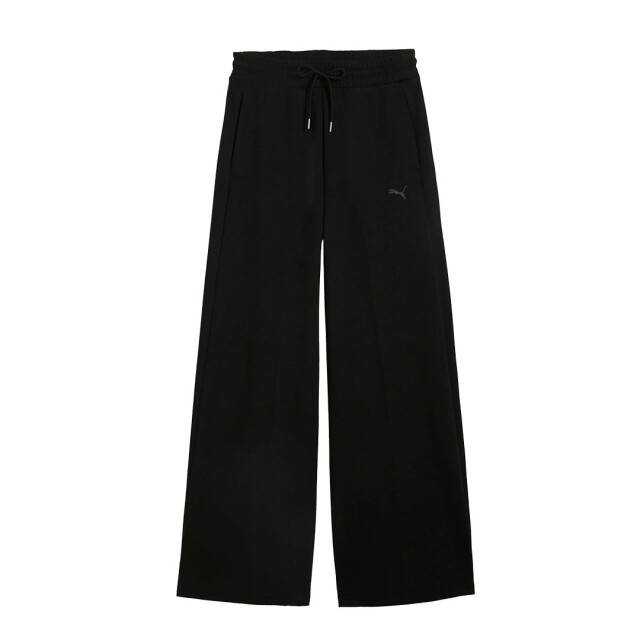 Pantalon de Mujer Puma Class Relaxed Wide Leg Negro