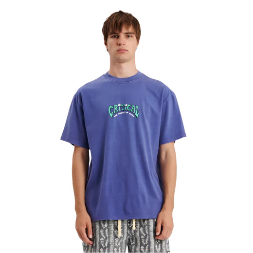 Remera Critical Slide Depths - Violeta Remera Critical Slide Depths - Violeta