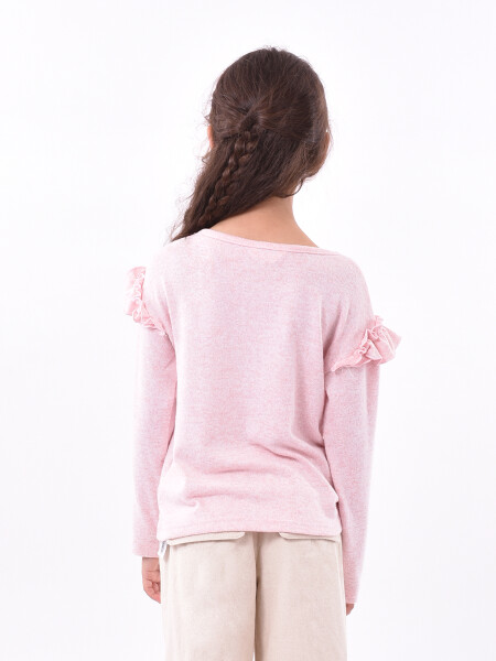 REMERA VOLARE SALMON