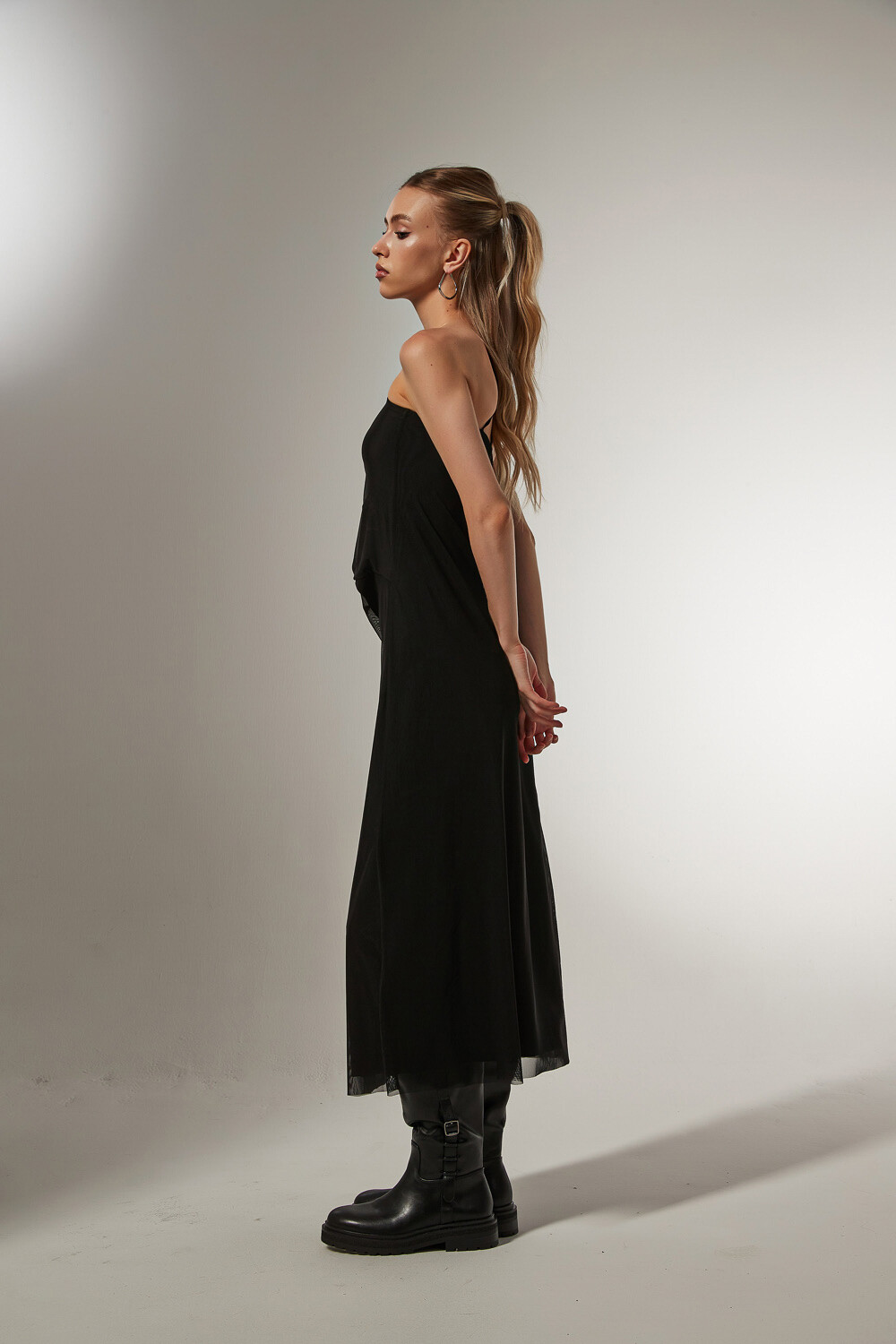 Vestido Mandina Negro