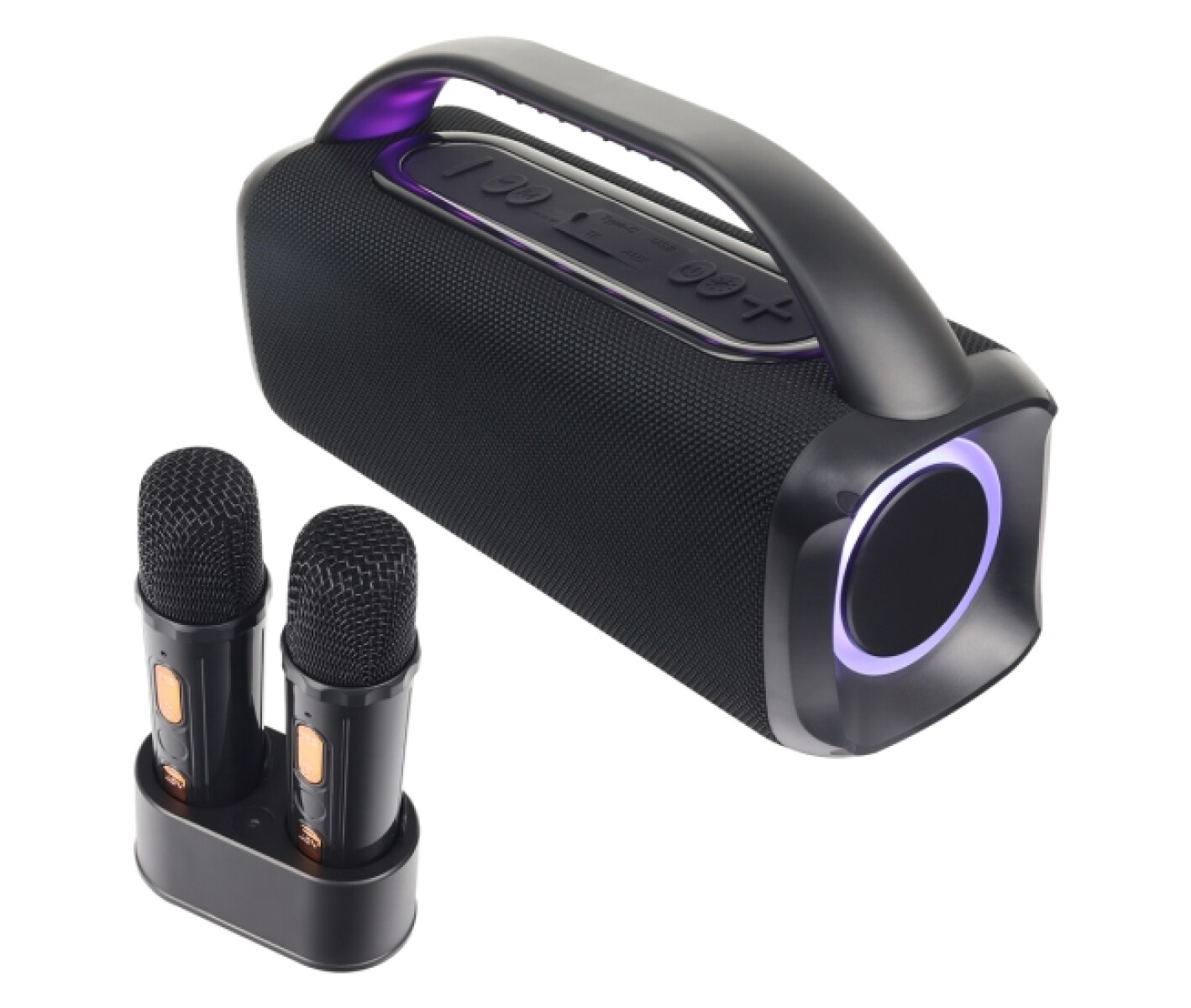 Parlante Portatil Boombox Eclipse (993k) 