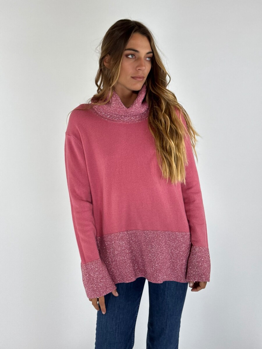 SWEATER LUANA - ROSA 