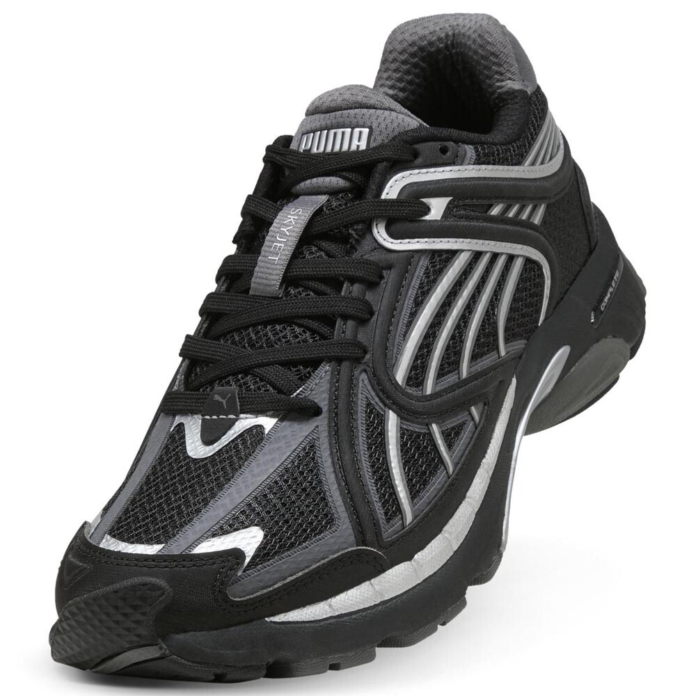 PUMA SKYJET Black/Cool Dark Gray/Silver