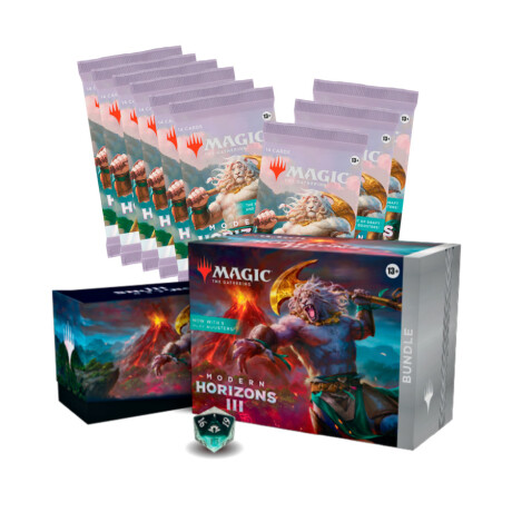 Modern Horizons III Bundle [Inglés] Modern Horizons III Bundle [Inglés]