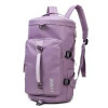 BOLSO MOCHILA IMPERMEABLE LILA