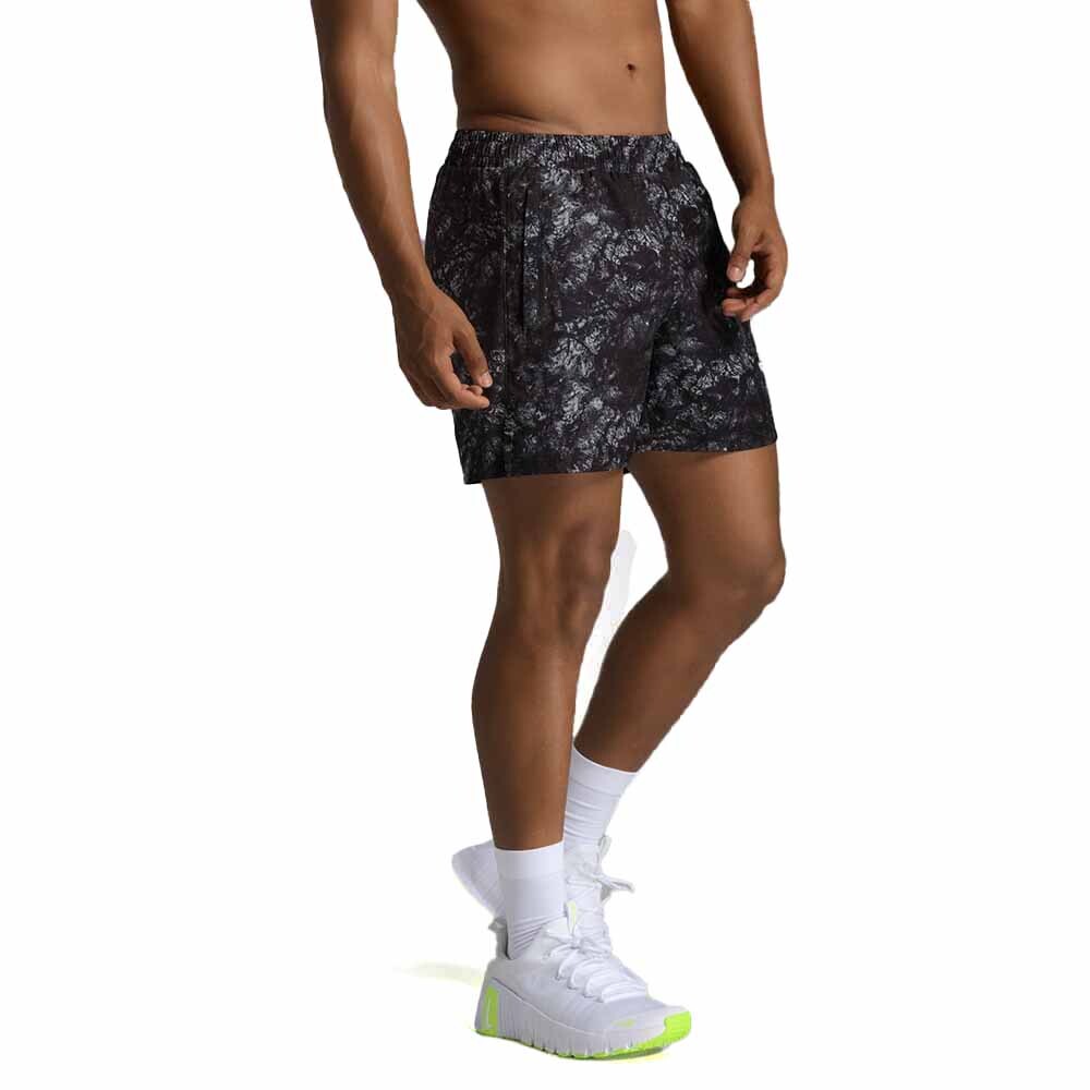 Short Training Motion 5.5 Inch Short Hombre Marble Black/white