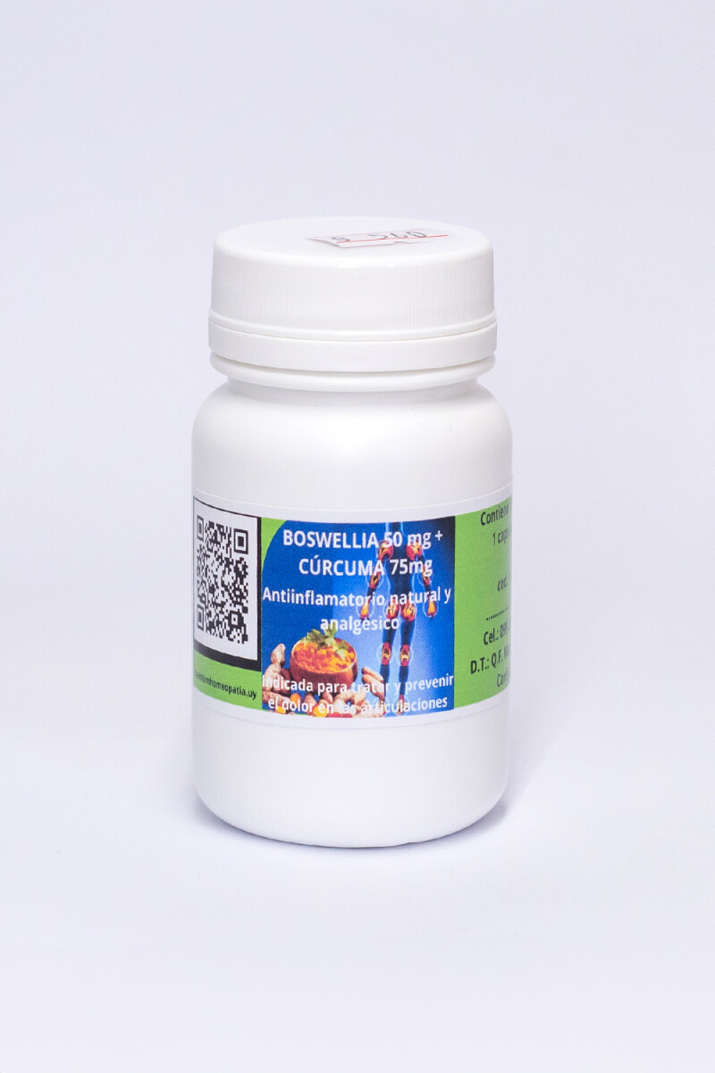 Boswellia + Cúrcuma · 30 caps Boswellia + Cúrcuma · 30 caps