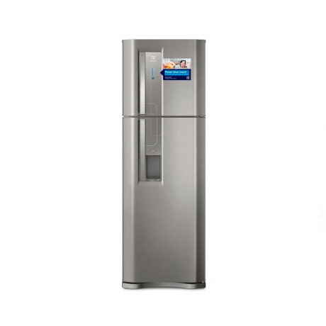 Heladera con Freezer Electrolux Tw42S 380 L Frio Seco Gris