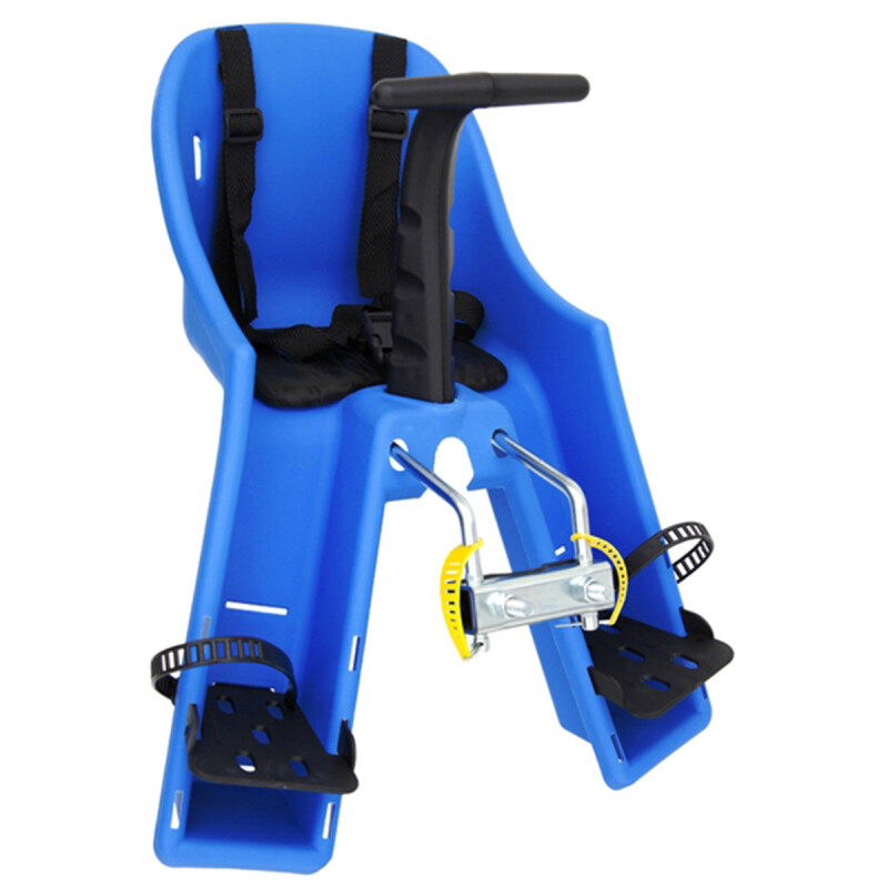 Silla bicicleta delantera premium kalf AZUL