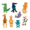 Imanes Animales Crazy Djeco Imanes Animales Crazy Djeco