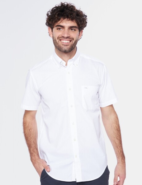 CAMISA LISA Blanco