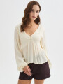 Blusa Pelvi Crudo / Natural