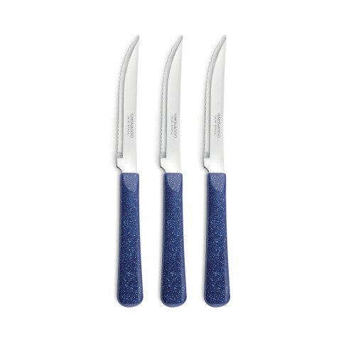 Set X3 Cuchillo Glow de Simonaggio AZUL
