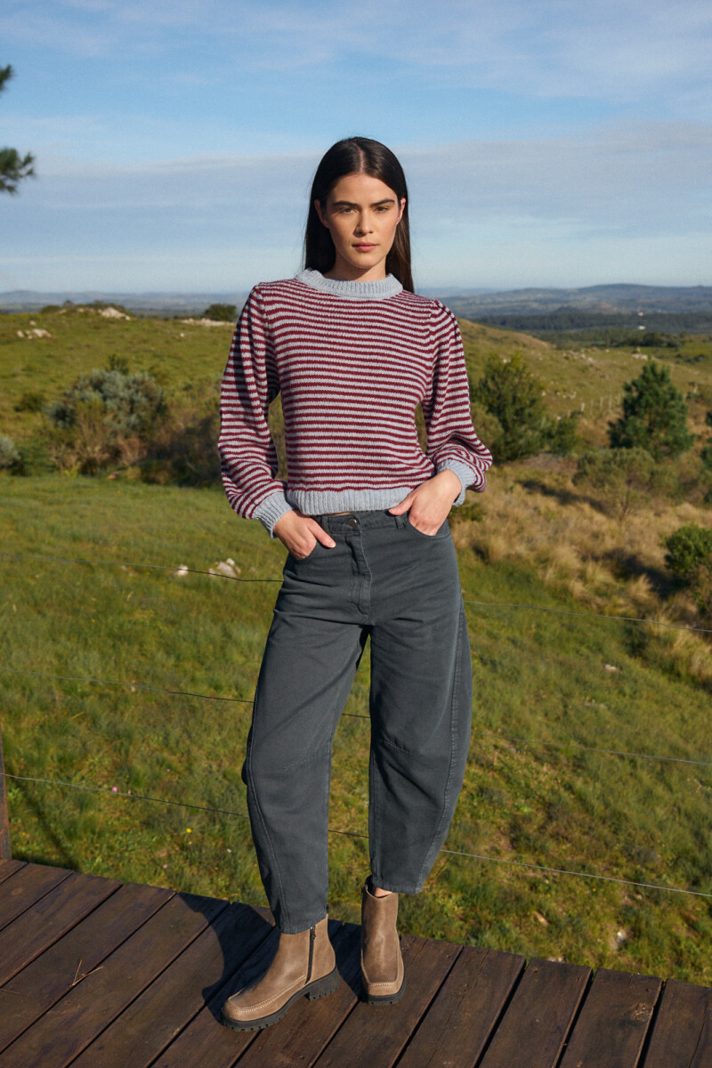 Jean Tailor Gris