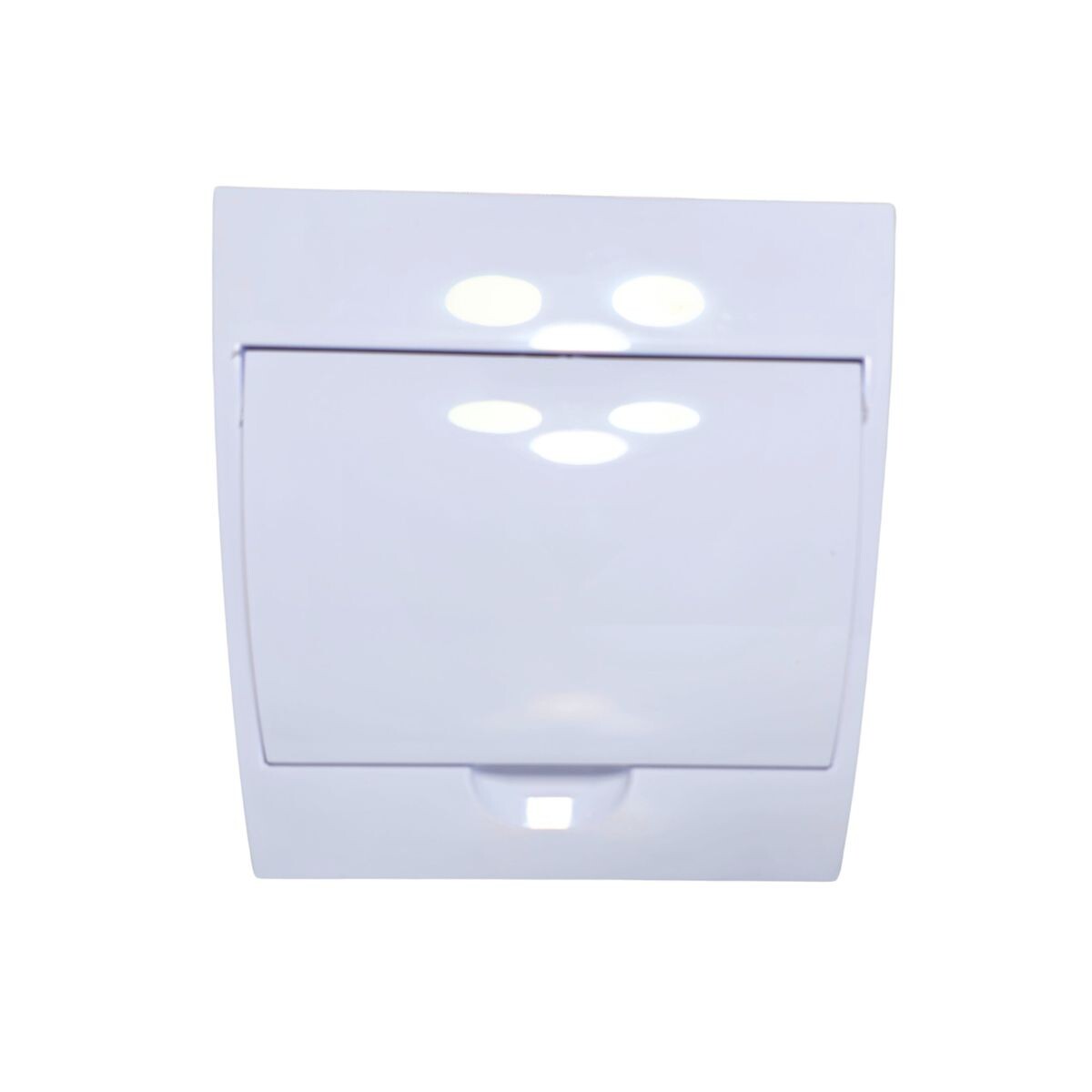 TABLERO 8 MODULOS EMBUTIR P/OPACA NAF Tablero 8 Modulos Embutir P/opaca Naf