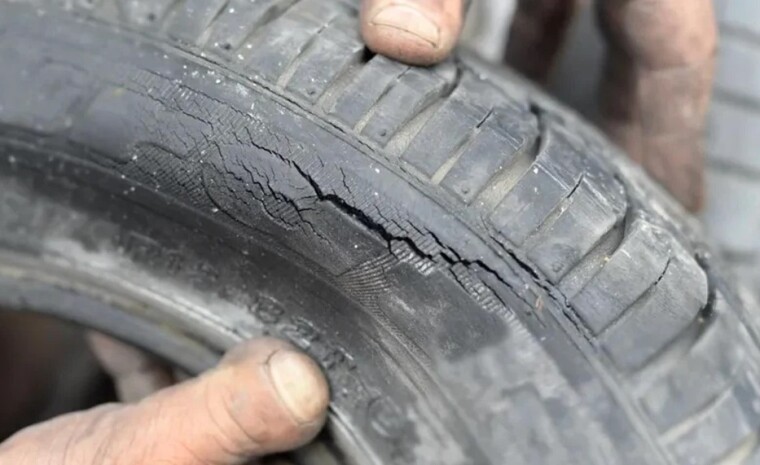 Neumáticos con grietas: cómo detectarlos, qué significan y cuándo reemplazarlos