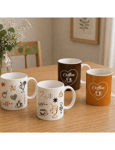 MUG RECTO 330 ML COFFEE MUG RECTO 330 ML COFFEE