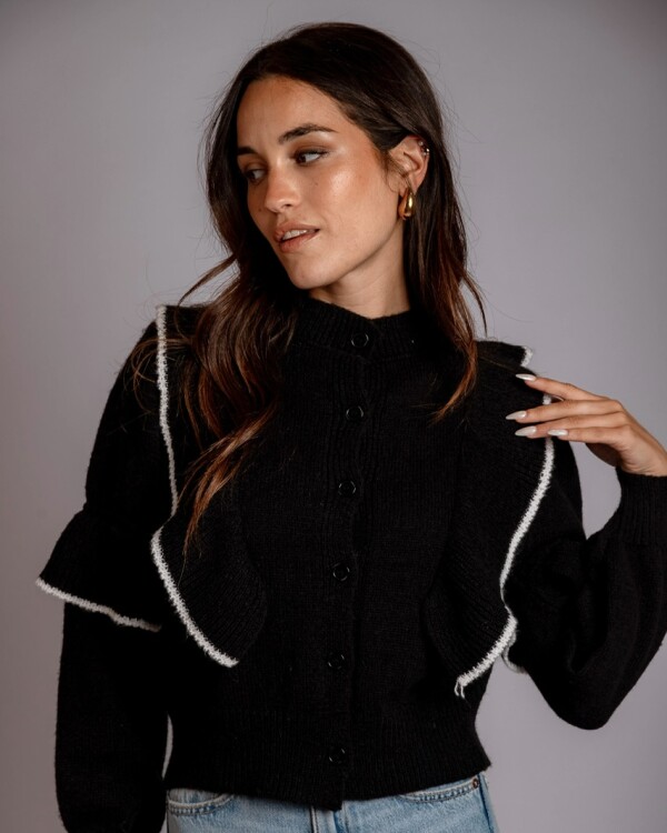 Buzo Mariana negro