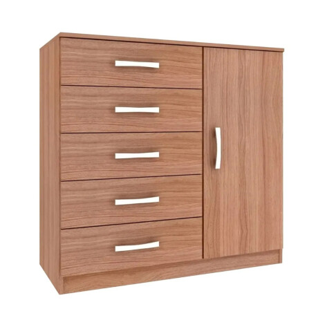 Cómoda Cajonera Dormitorio 5 Cajones Y 1 Puerta DEMOLICION