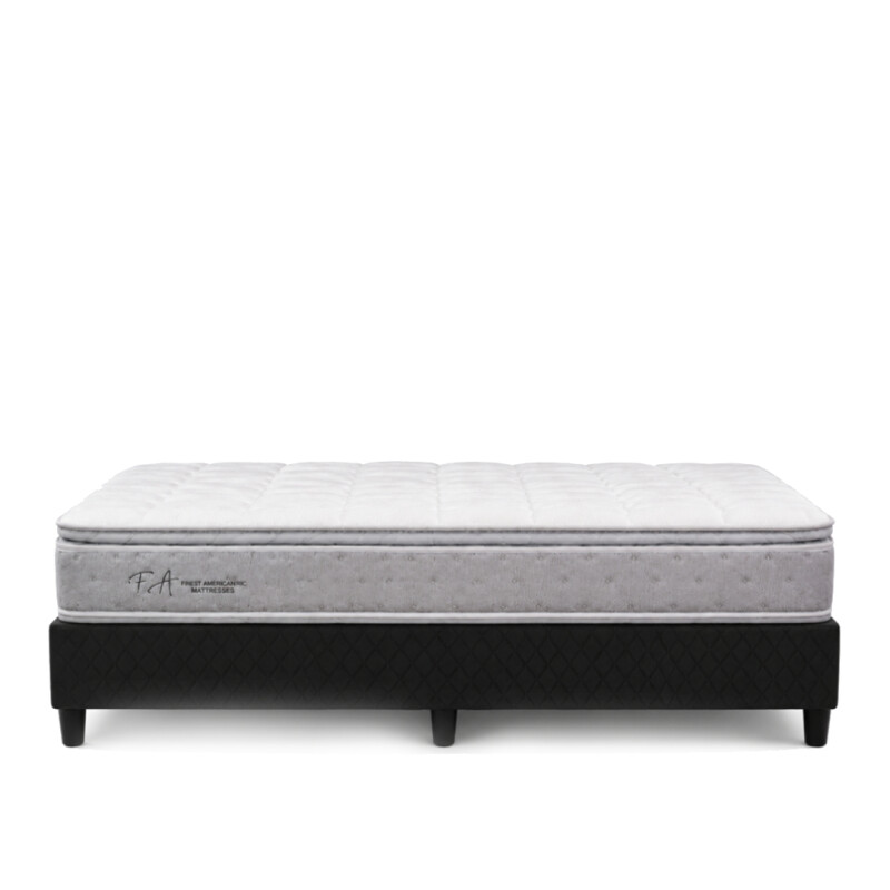 BOX SOMIER SILVER 2 PLAZAS BOX SOMIER SILVER 2 PLAZAS