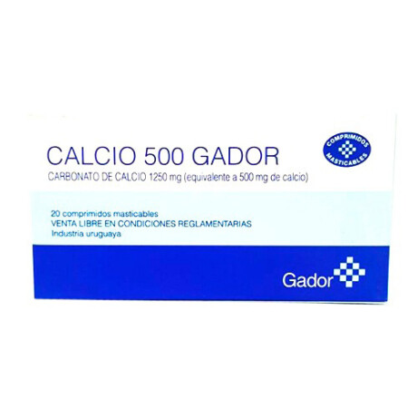 Calcio 500 Gador 20 COM Calcio 500 Gador 20 COM