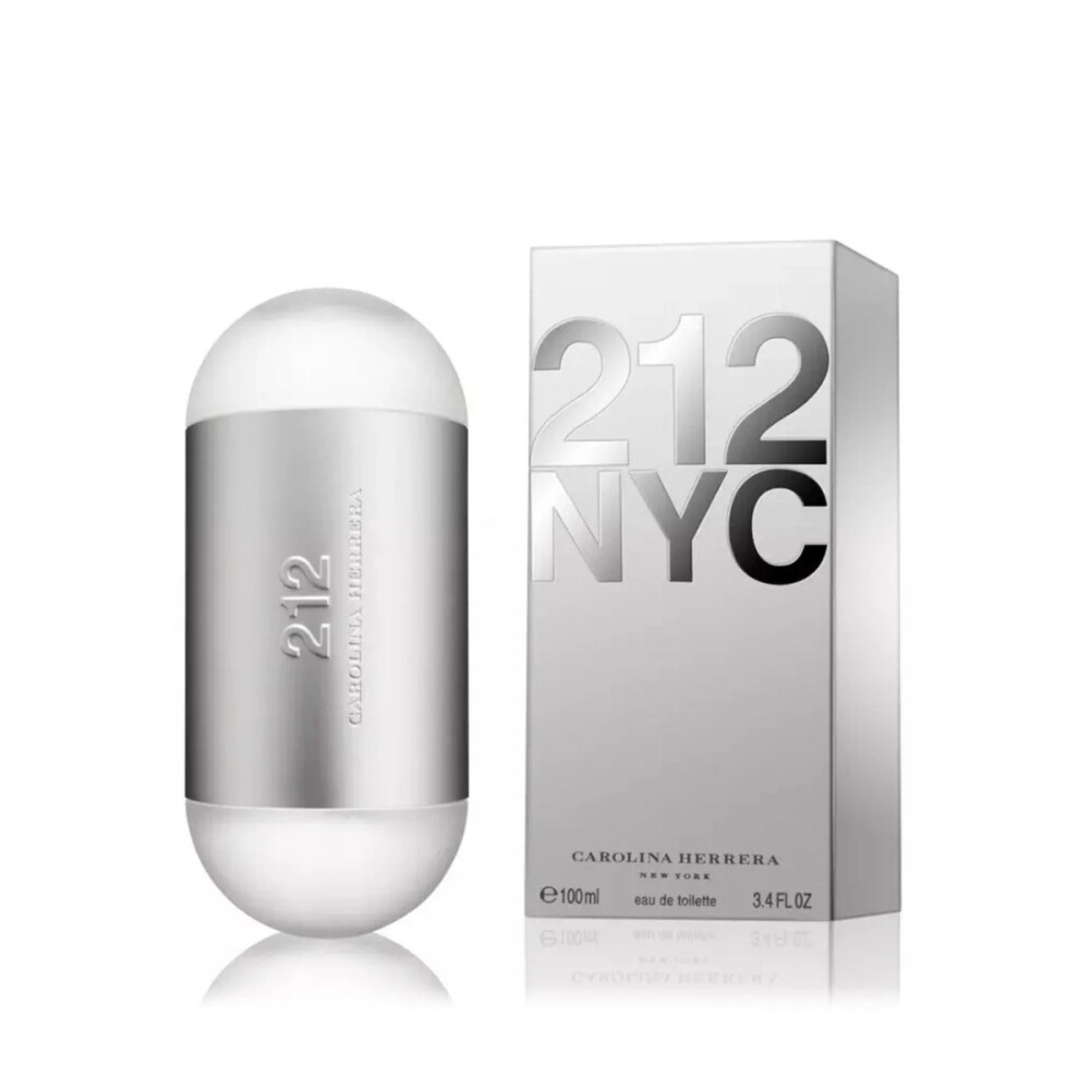 Carolina Herrera 212 Nyc Estuche: Eau De Toilette 100ml - Eau De Toilette 10ml - Body Lotion 100ml Carolina Herrera 212 Nyc Estuche: Eau De Toilette 100ml - Eau De Toilette 10ml - Body Lotion 100ml