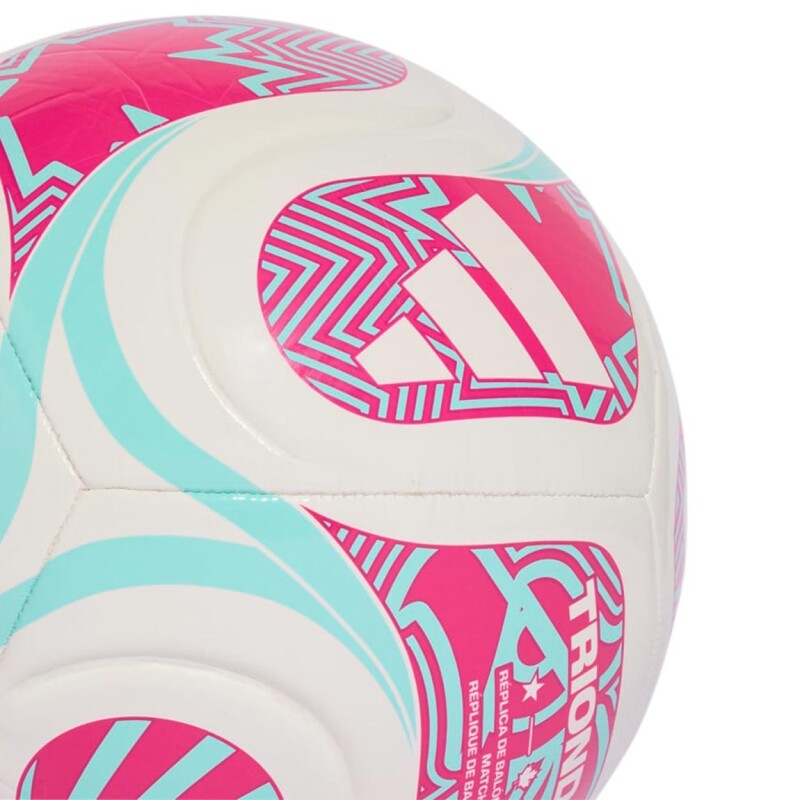Adidas Pelota Trionda Wc 26 Clb Blanco-rosado