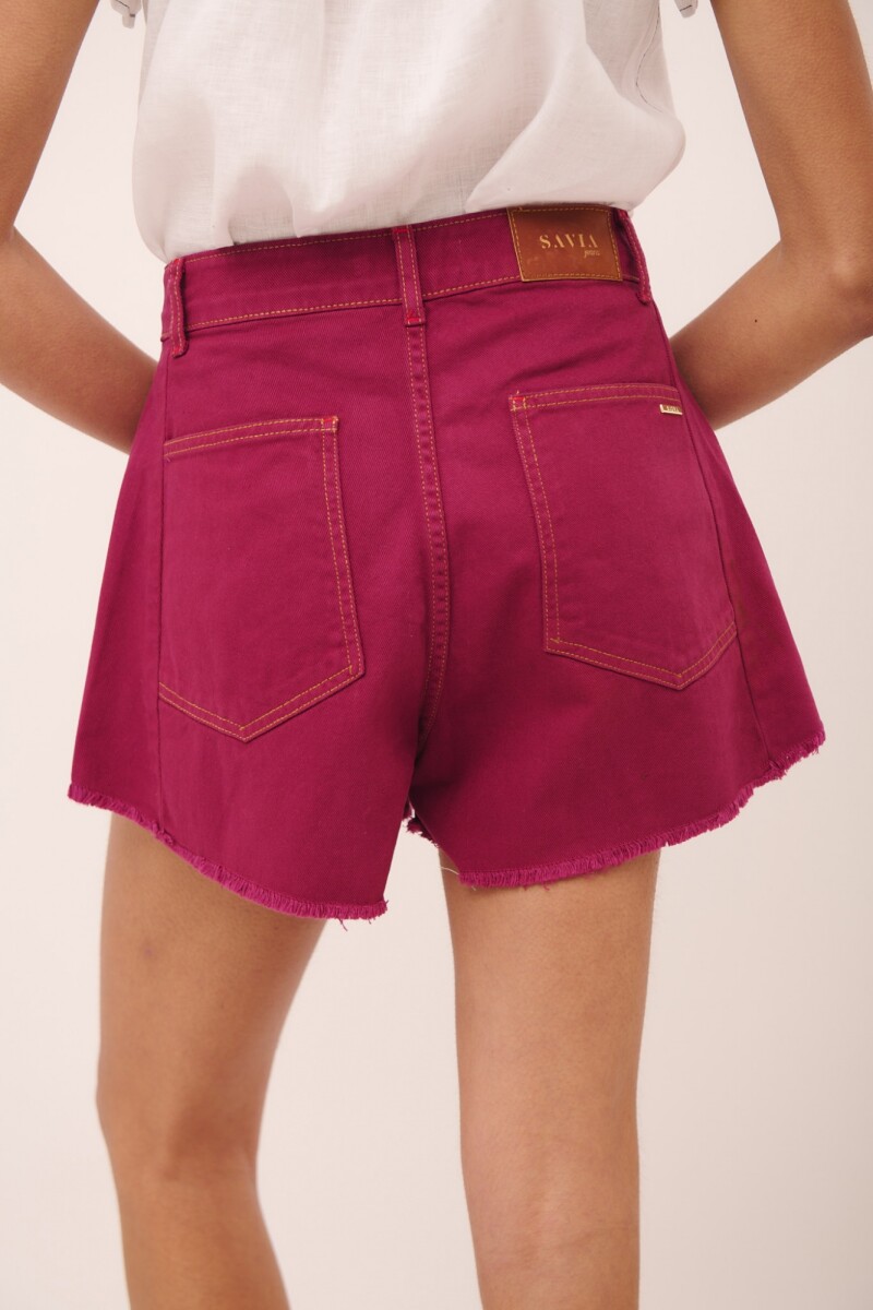 SHORT WIDE XL Morado