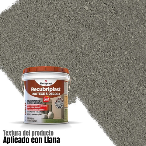 Recubriplast Texturado Pietra Gris Elefante