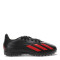 Championes de Fútbol 5 Infantiles Adidas II Negro - Rojo