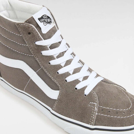 Championes Vans Sk8 Hi Grey