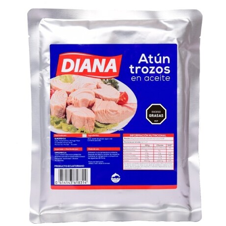 ATUN TROZOS DIANA EN ACEITE SACHET 300G ATUN TROZOS DIANA EN ACEITE SACHET 300G