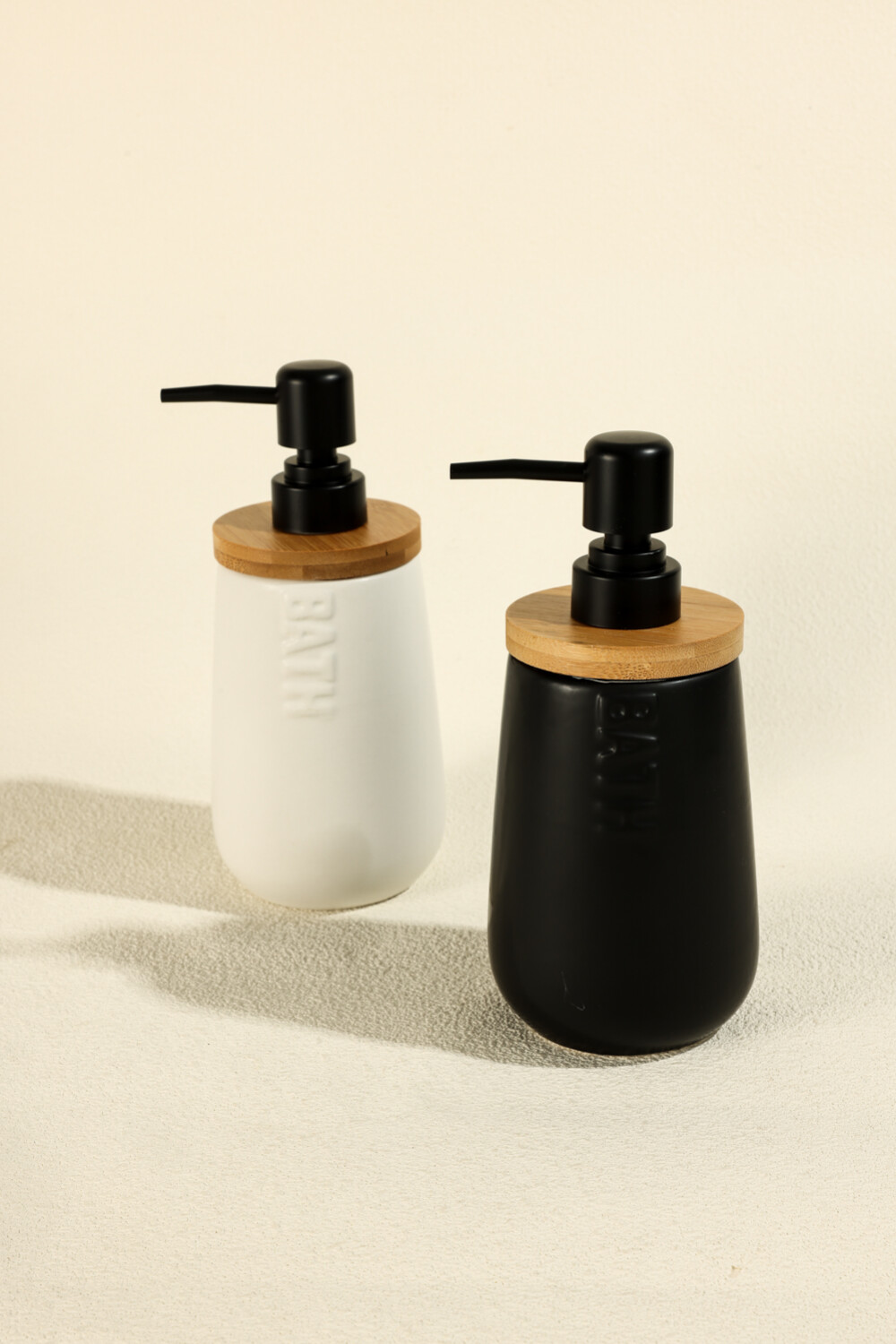 Accesorios Dispensador De Jabón Negro