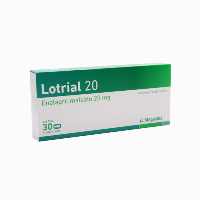 LOTRIAL 20 CJ X 30 COMPRIMIDOS única
