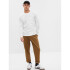 V-LS ORIGIN AL POCKET CREW WHITE V2 GLOBAL