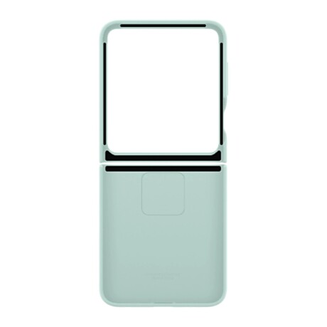 Funda Samsung Silicone Case con Anillo para Galaxy Z Flip6 Green