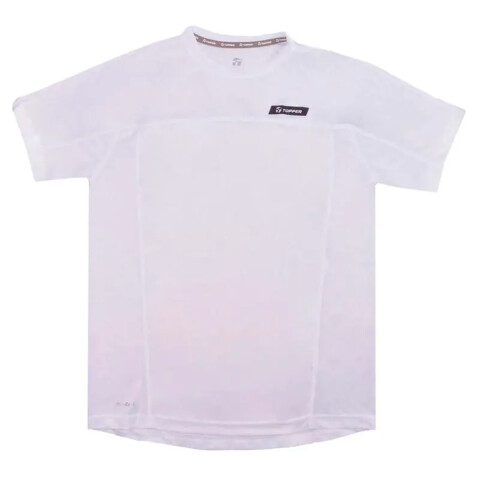 T-SHIRT RNG MEN MESH verde wave BLANCO