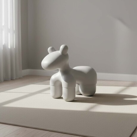 SILLA POLIETILENO GRIS COSMO KIDS L