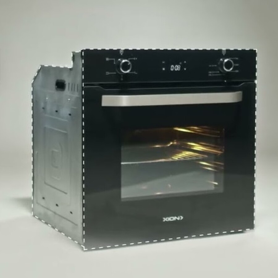 Horno de empotrar digital Negro Xión XI-HDE80B-CU Horno de empotrar digital Negro Xión XI-HDE80B-CU