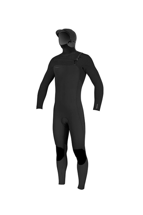 HyperFreak 5/4+mm - Chest Zip Negro